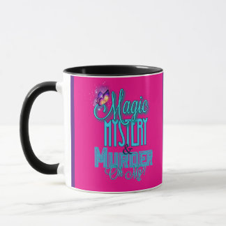 Taza ¡Mágico asesinato y misterio, oh mi!