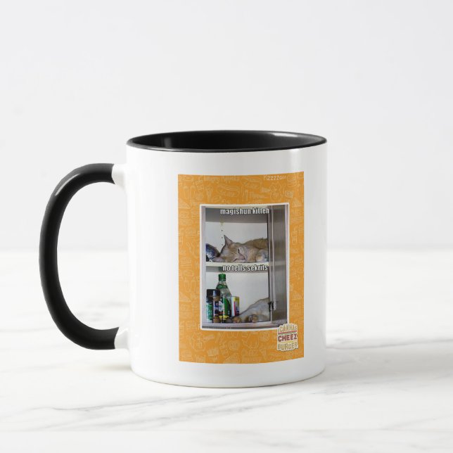Taza Magishun Kitteh (Izquierda)
