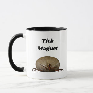 Taza Magnate de garrapatas
