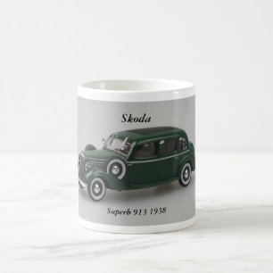 Taza magnífica 913 1938 de Skoda