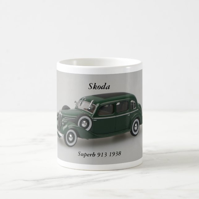 Taza magnífica 913 1938 de Skoda (Centro)