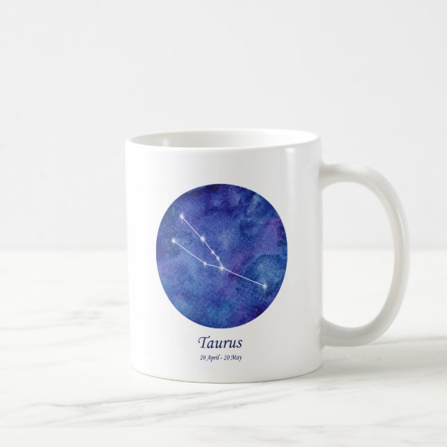 Taza magnífica de la constelación del zodiaco del (Derecha)