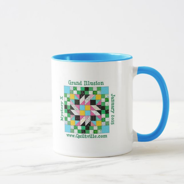 Taza magnífica de la ilusión (Derecha)