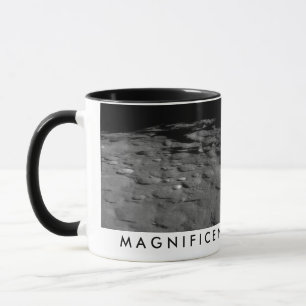 Taza magnífica de la luna de la desolación