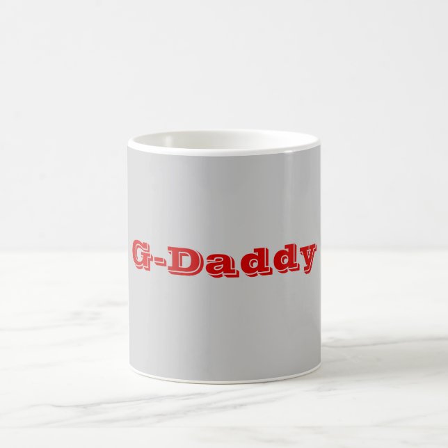 Taza magnífica del papá (Centro)