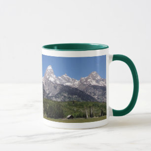 Taza magnífica del parque de Teton Natioanl