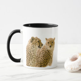 Taza Magnífica foto de un lindo gato