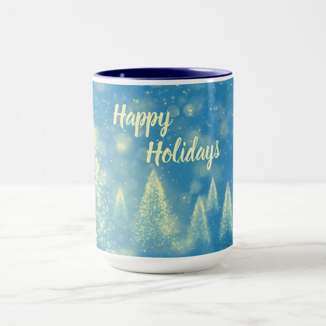 Taza Magníficas fiestas navideñas (Centro)