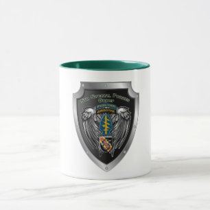 Taza Magnífico 5º Grupo de Fuerzas Especiales (Airbor