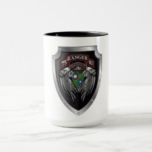 Taza Magnífico Bat STB 75th Ranger Regimental Scroll