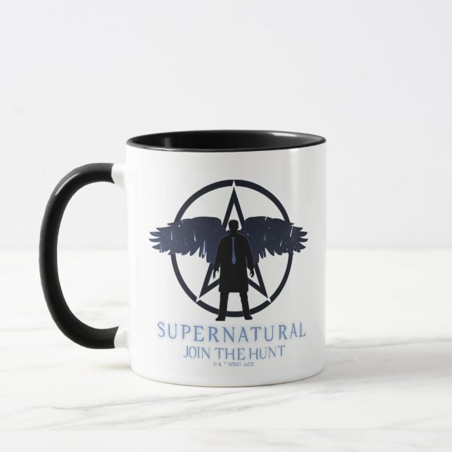 Taza Magnífico Castiel Cayendo Estrellas (Izquierda)