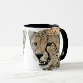 Taza Magnífico Cheetah Hermosa Foto De Gato