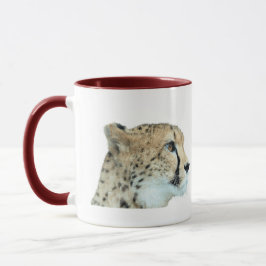 Taza Magnífico Cheetah Hermosa Foto De Gato