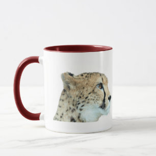 Taza Magnífico Cheetah Hermosa Foto De Gato