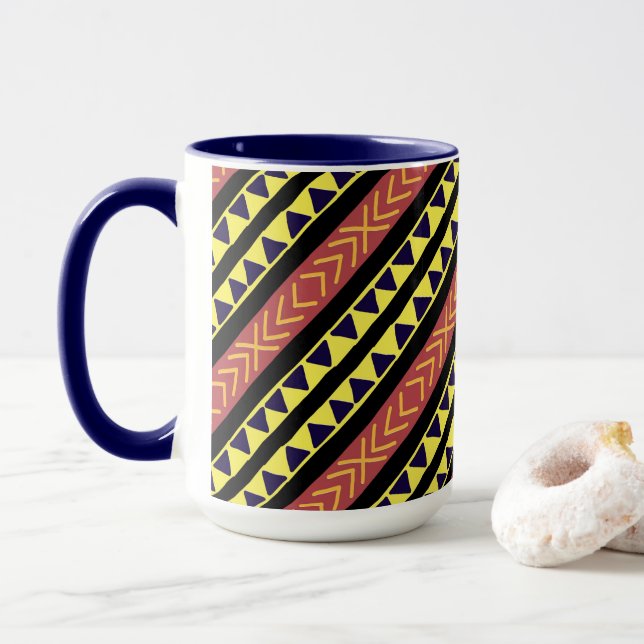 Taza Magnífico DISEÑO MUG JIMETTE DE alta calidad (Con donut)