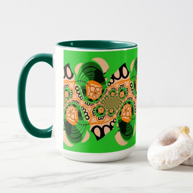 Taza Magnífico DISEÑO MUG JIMETTE DE alta calidad (Con donut)