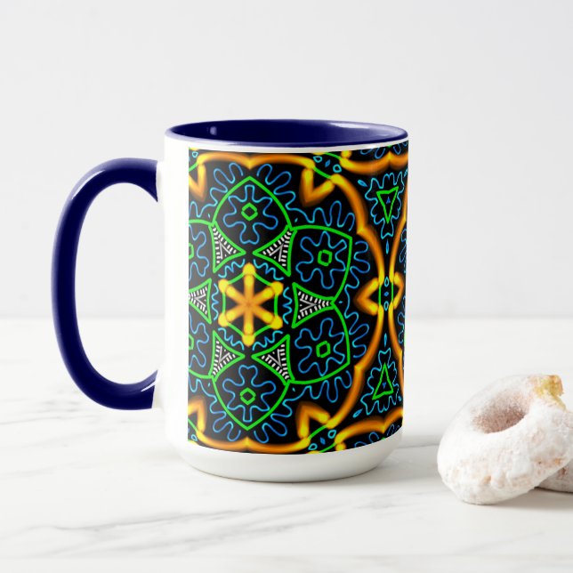 Taza Magnífico DISEÑO MUG JIMETTE DE alta calidad (Con donut)
