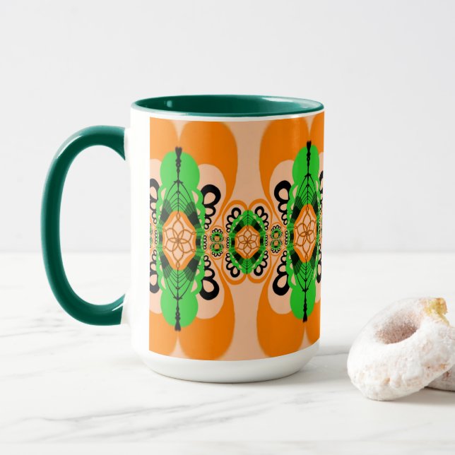 Taza Magnífico DISEÑO MUG JIMETTE DE alta calidad (Con donut)