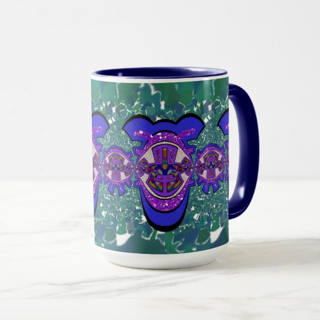 Taza Magnífico DISEÑO MUG JIMETTE DE alta calidad (Anverso derecho)