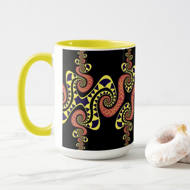 Taza Magnífico DISEÑO MUG JIMETTE DE alta calidad (Con donut)