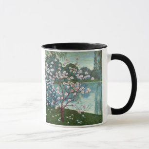 Taza Magnolia (aceite en lona)