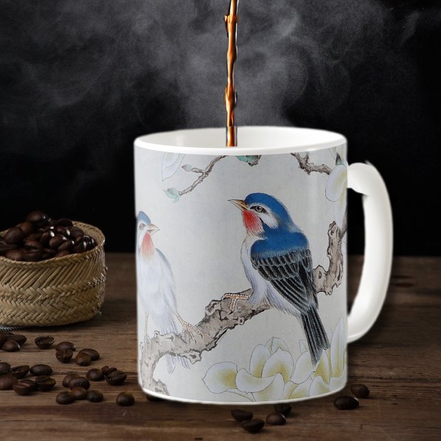 Taza Magnolia blanca (Subido por el creador)