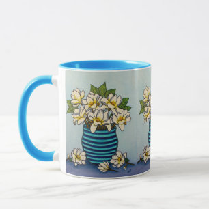 Taza Magnolia Grandiflora Café Mug de Lisa Lorenz