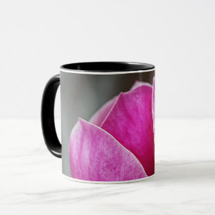 Taza Magnolia Rosa en Floración Completa