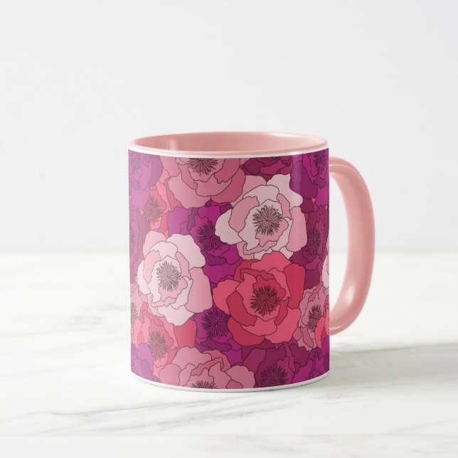 Taza Magnolias (Anverso derecho)