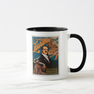 Taza Mago de Laurant, ilusionista, magia del actor
