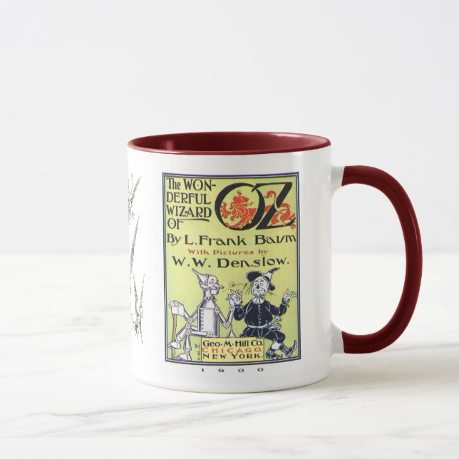 Taza Mago de Oz (Derecha)
