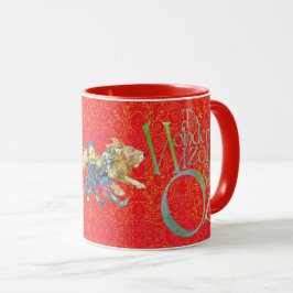 Taza Mago de Oz Navidad Clásico