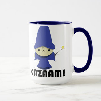 Taza Mago del gatito de Kawaii