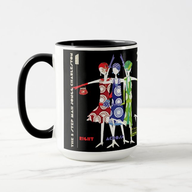 Taza Mah Jongg Charleston Mug (Izquierda)