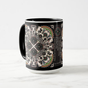 Taza Mah Jongg Limerick Kong Mug