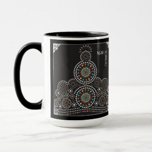 Taza Mah Jongg Limerick Taj Mug