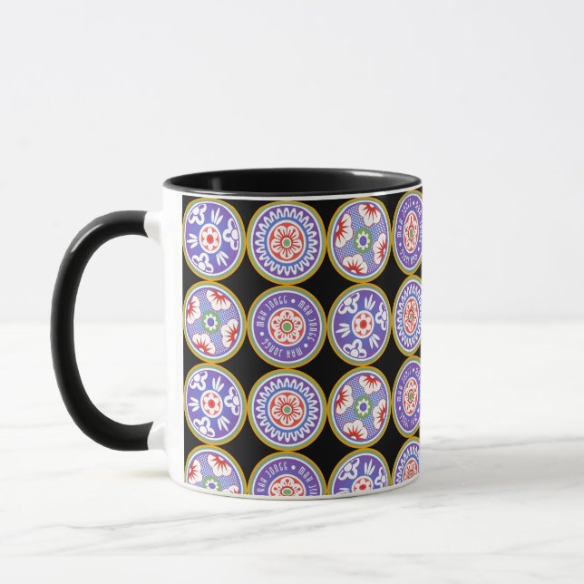 Taza Mah Jongg One Dots (Izquierda)