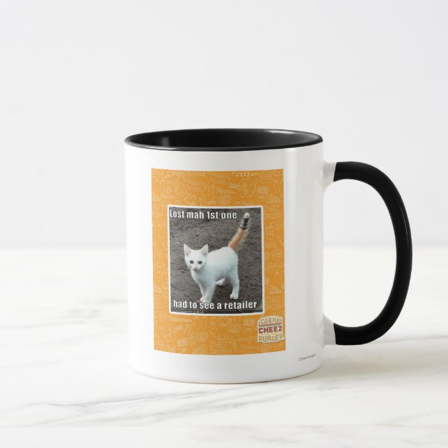 Taza Mah perdido 1r uno (Derecha)