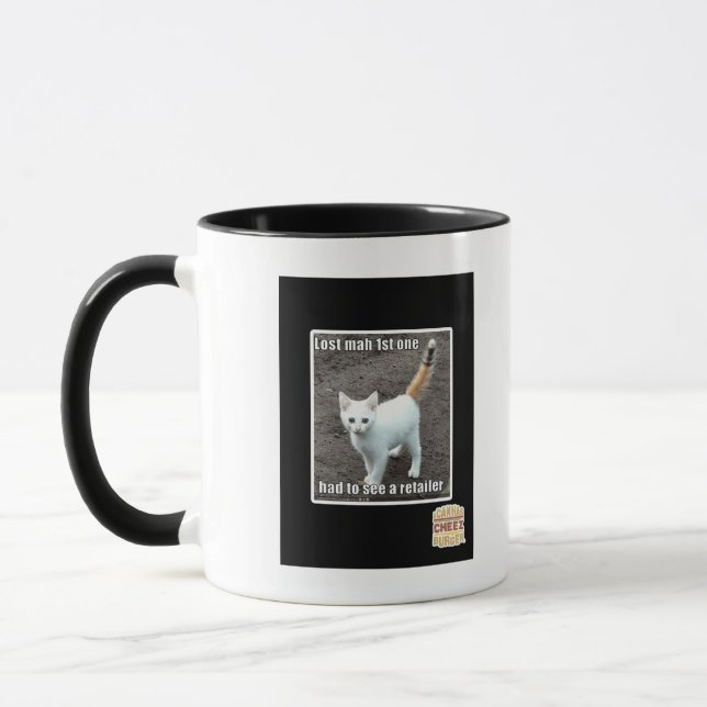 Taza Mah perdido 1r uno (Izquierda)