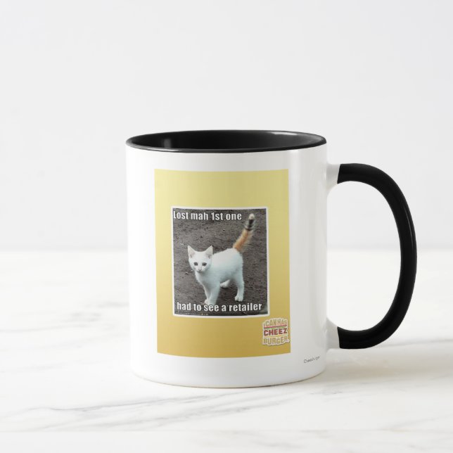 Taza Mah perdido 1r uno (Derecha)