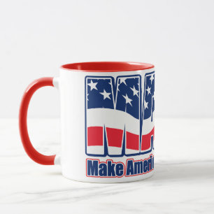 Taza MAHA, haga a Estados Unidos saludable de nuevo