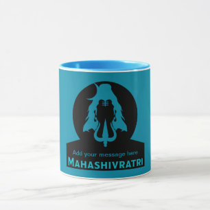 Taza Maha Shivratri - Feliz Maha Shivratri