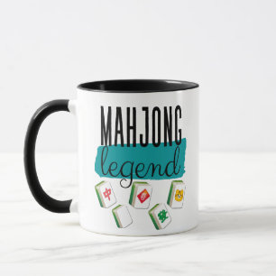Taza Mahjong Legend   Funny Mahjong