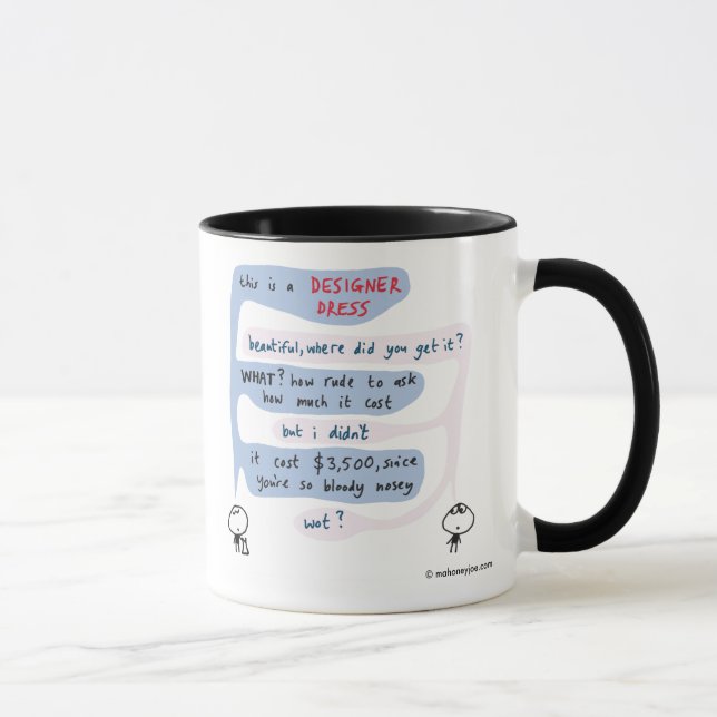 Taza Mahoney Joe 1003 (Derecha)
