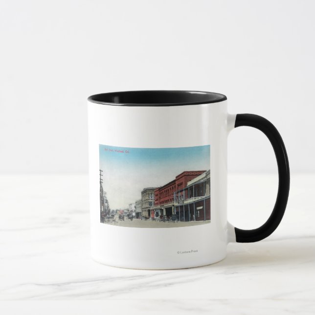 Taza Main Street SceneWoodland, CA (Derecha)