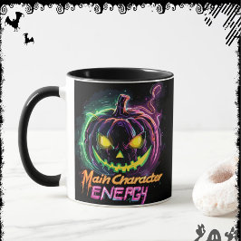 Taza MainCharacterEnergy | ExDesigner | Halloween