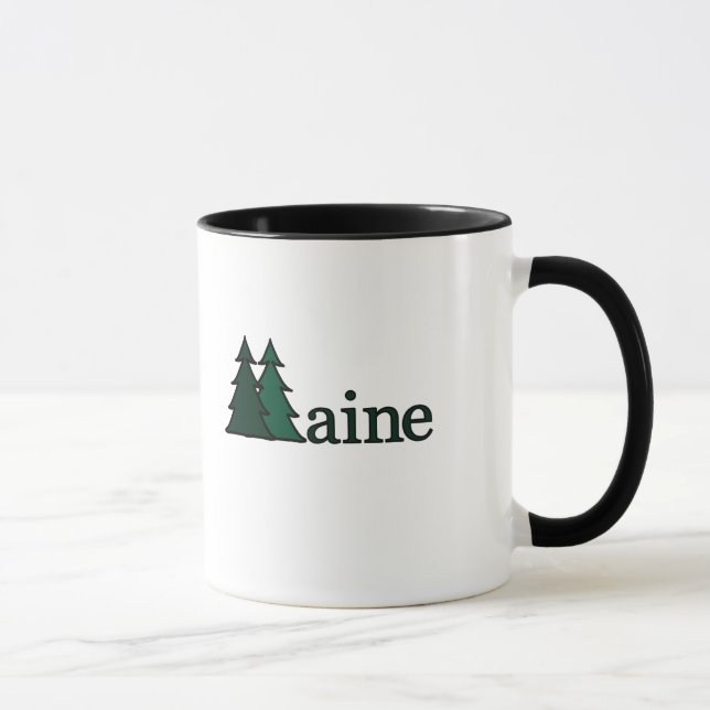 Taza Maine (Derecha)