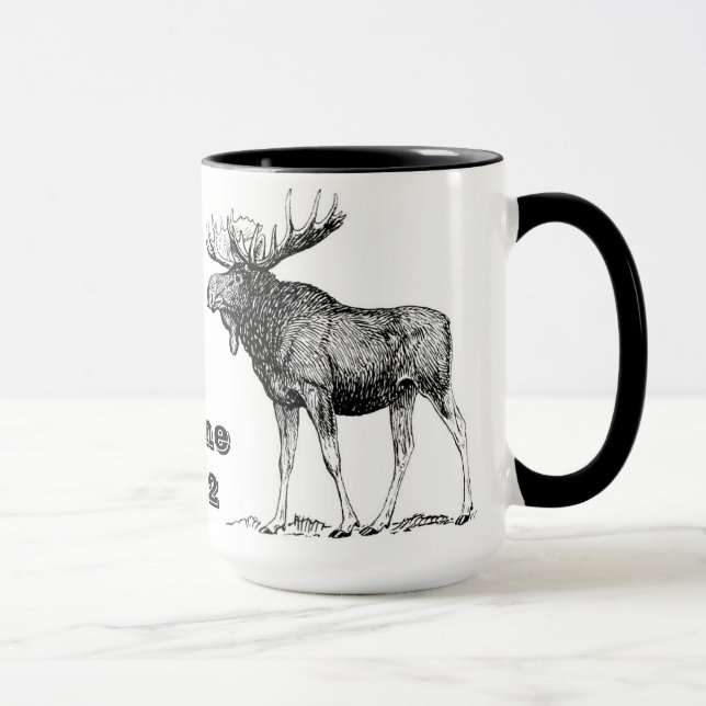 Taza Maine (Derecha)