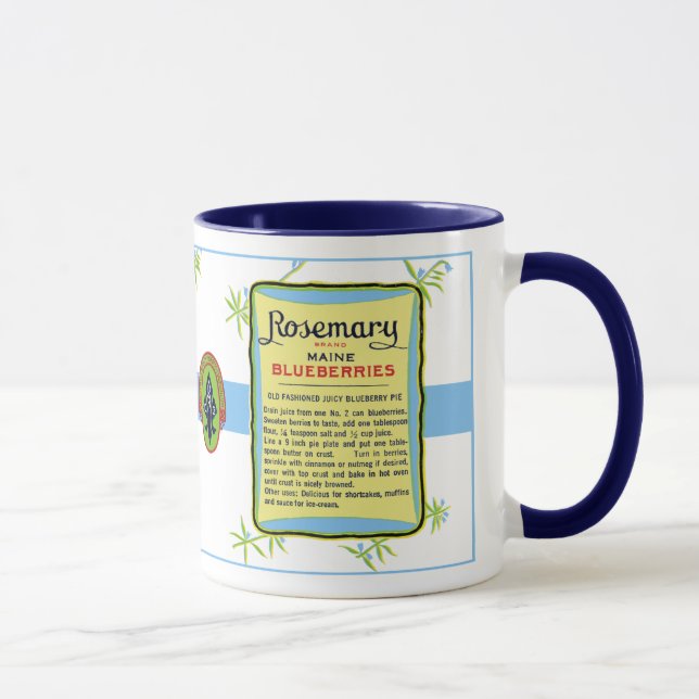 Taza Maine Blueberry Mug (Derecha)