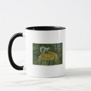 Taza MaineA poca ardilla del cascanueces de Maine